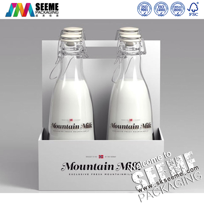 牛奶手提盒包装