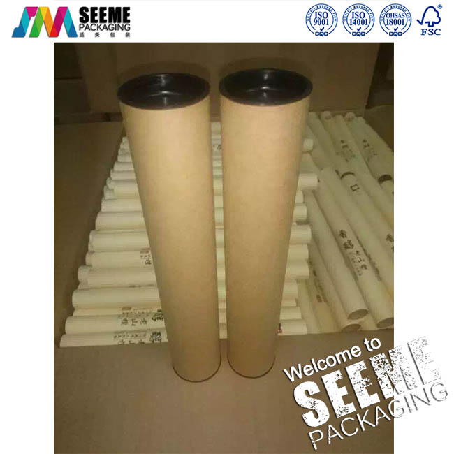 牛皮纸纸筒包装