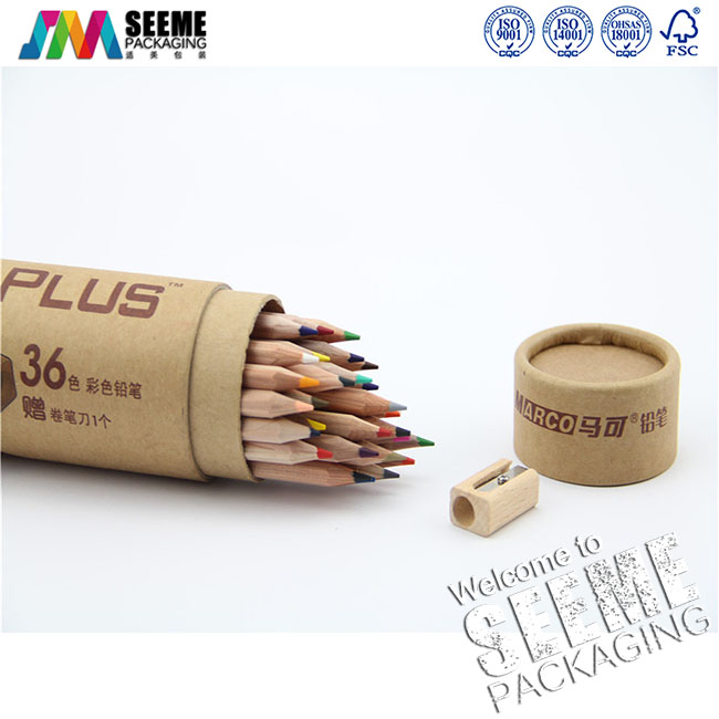 铅笔包装纸筒