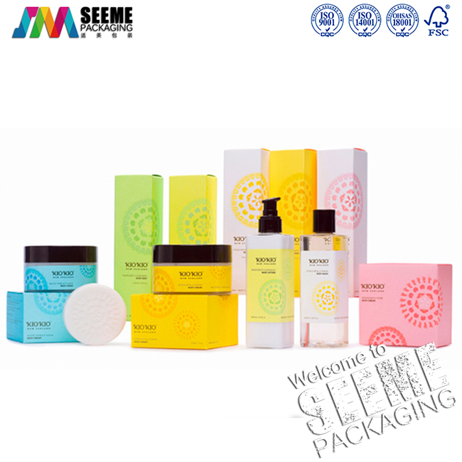 化妆品包装-套装盒
