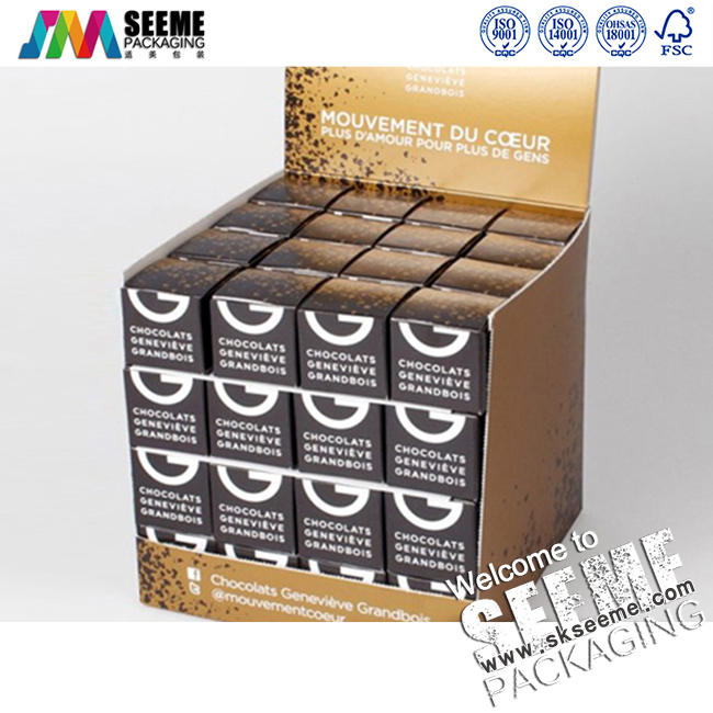 巧克力简装盒包装