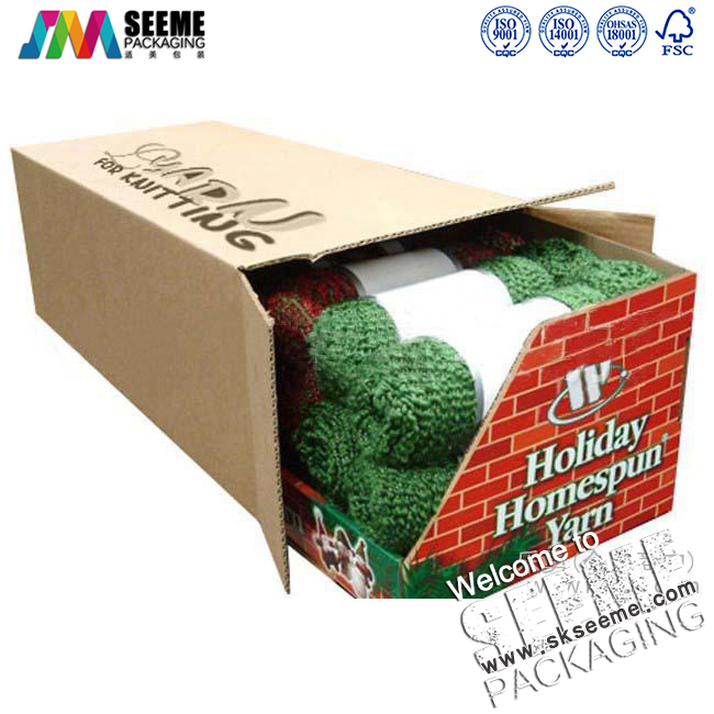 毛线包装与展示盒