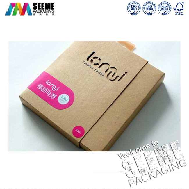 电子产品-移动电源包装盒