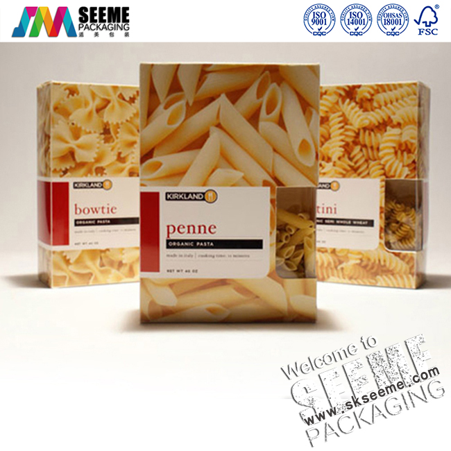 通心粉纸盒包装