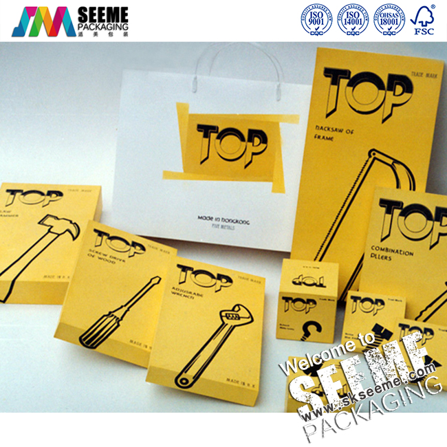 机械工具包装盒-卡盒